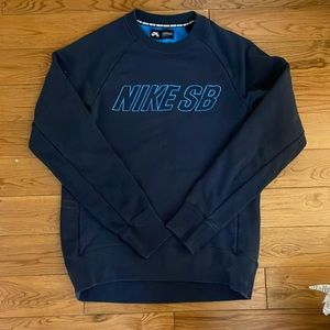 Nike SB embroidered crew neck